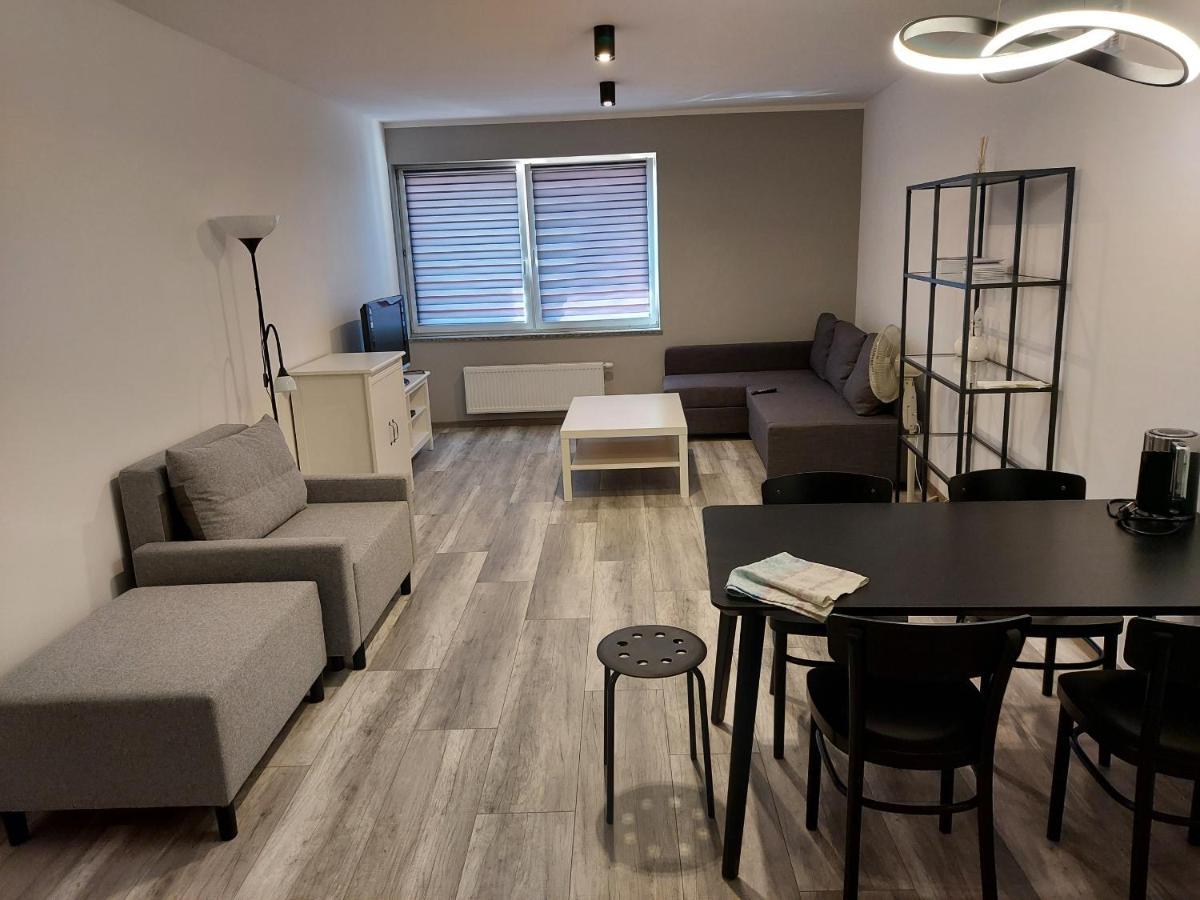 Uroczy apartament w ścisłym centrum Giżycka Giżycko Zewnętrze zdjęcie