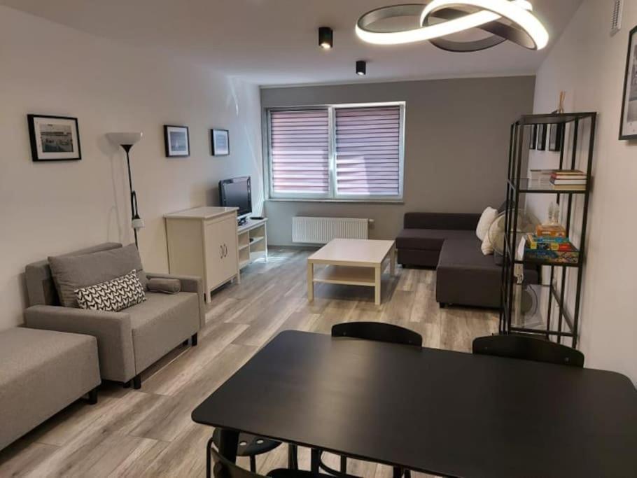 Uroczy apartament w ścisłym centrum Giżycka Giżycko Zewnętrze zdjęcie