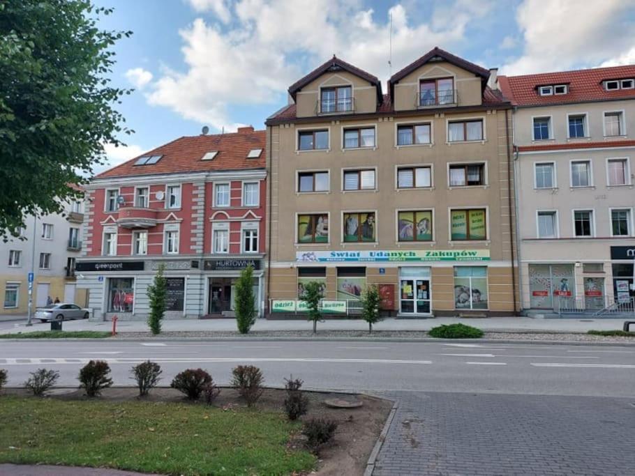 Uroczy apartament w ścisłym centrum Giżycka Giżycko Zewnętrze zdjęcie